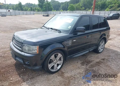 2011 Land Rover Range Rover Sport Supercharged из США, поврежденный, VIN SALSH2E4XBA715107